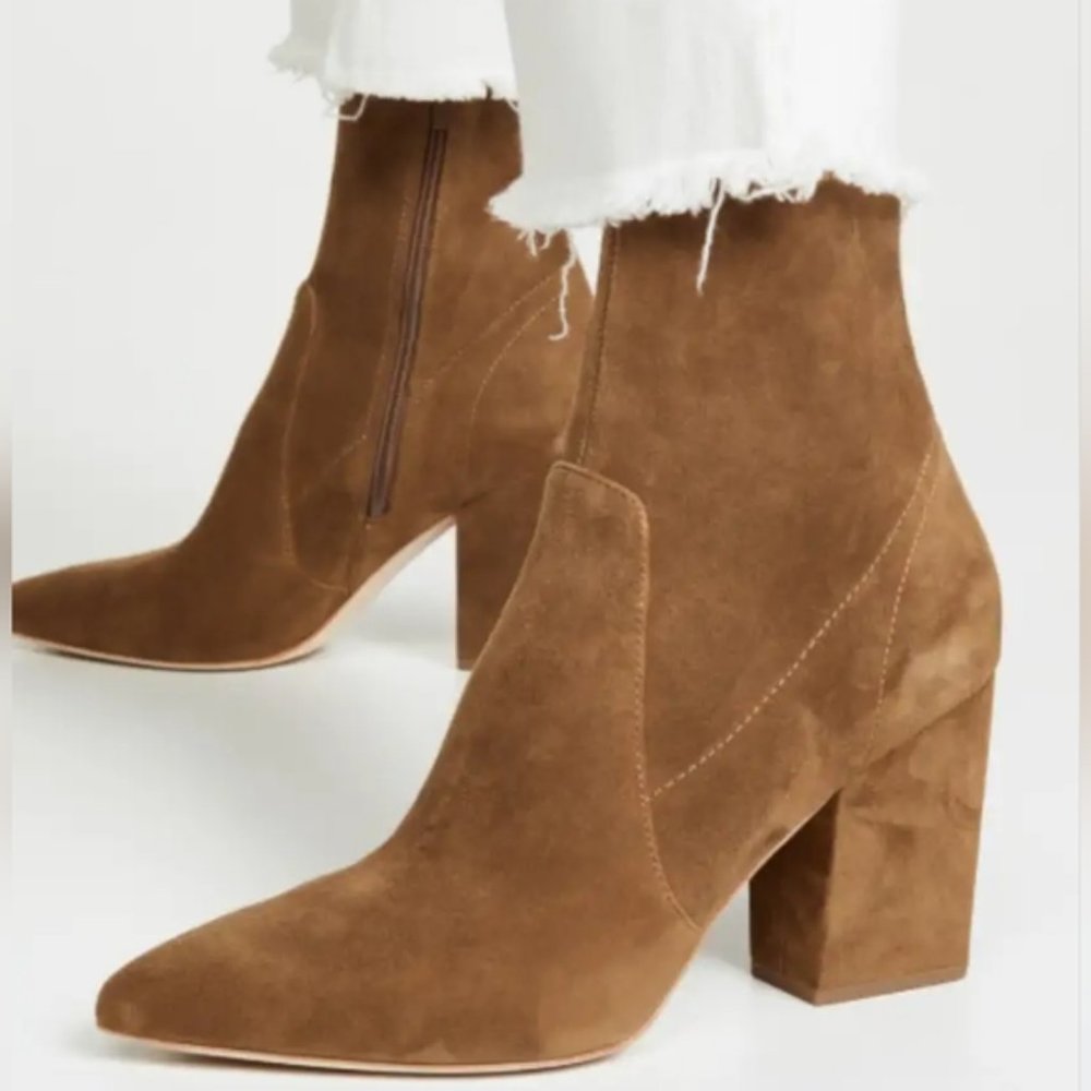 Loeffler Randall Isla Slim Ankle Booties